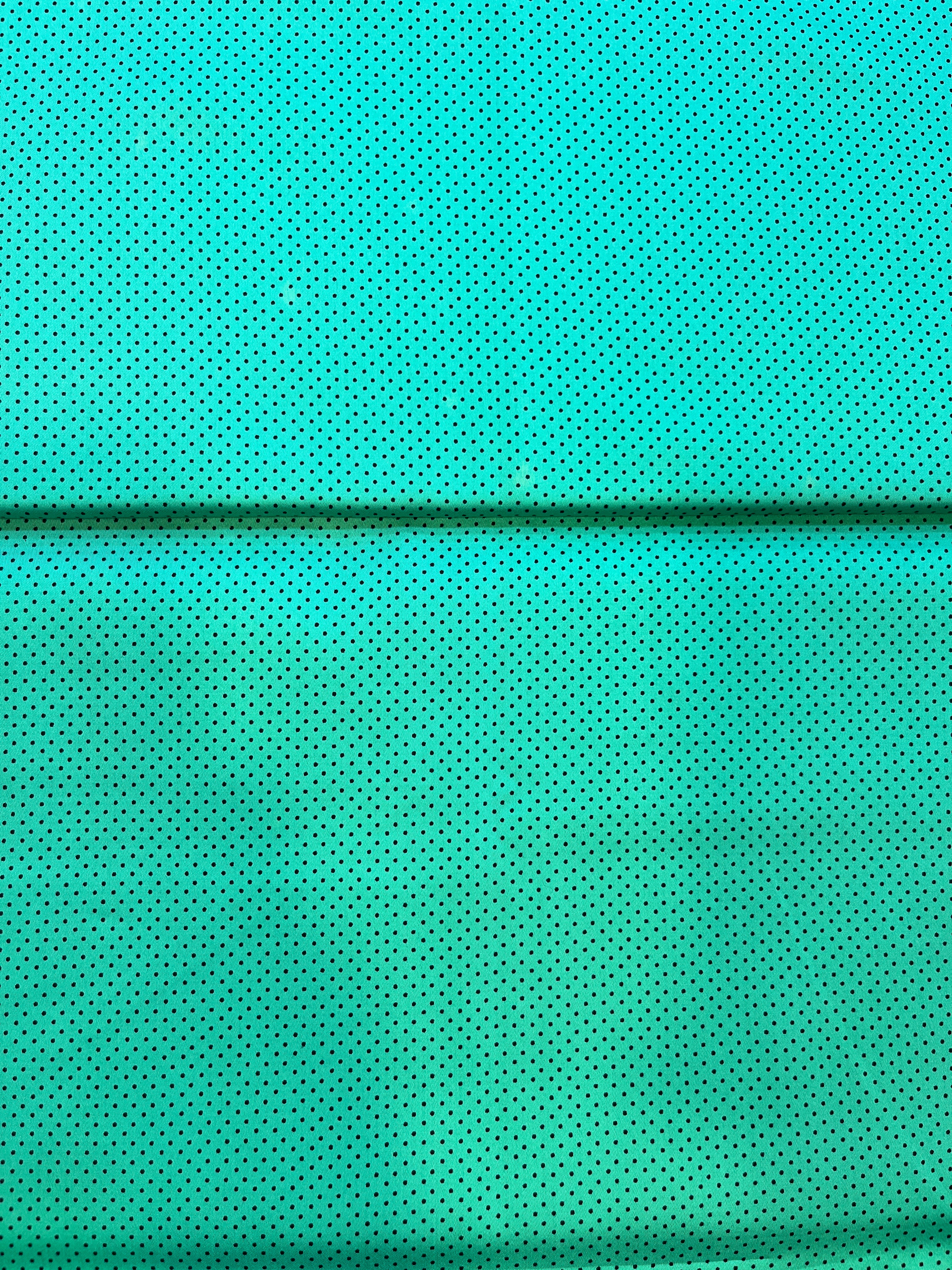 Geometric Dot 100% Giza Cotton Printed Shirt