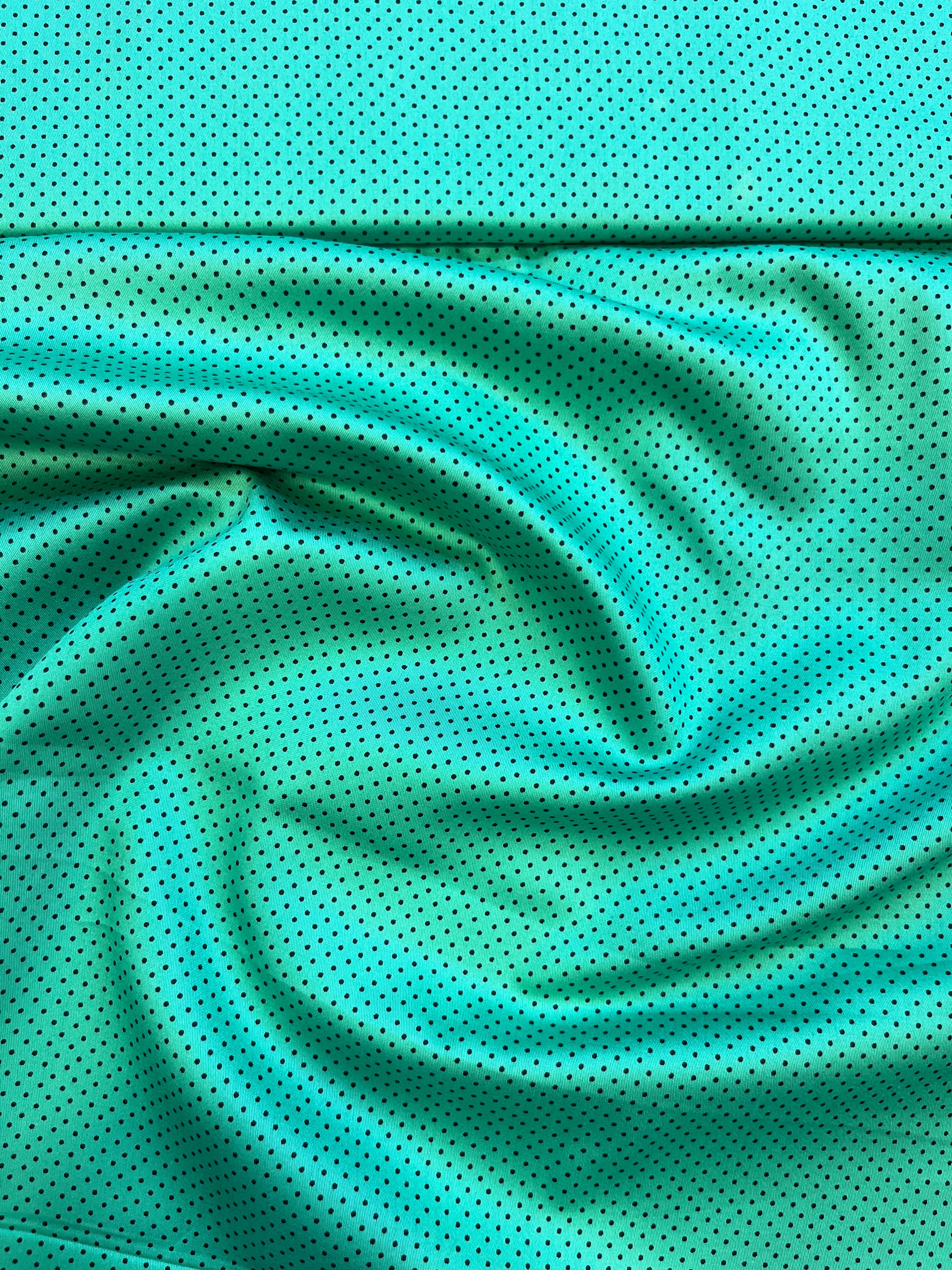 Geometric Dot 100% Giza Cotton Printed Shirt