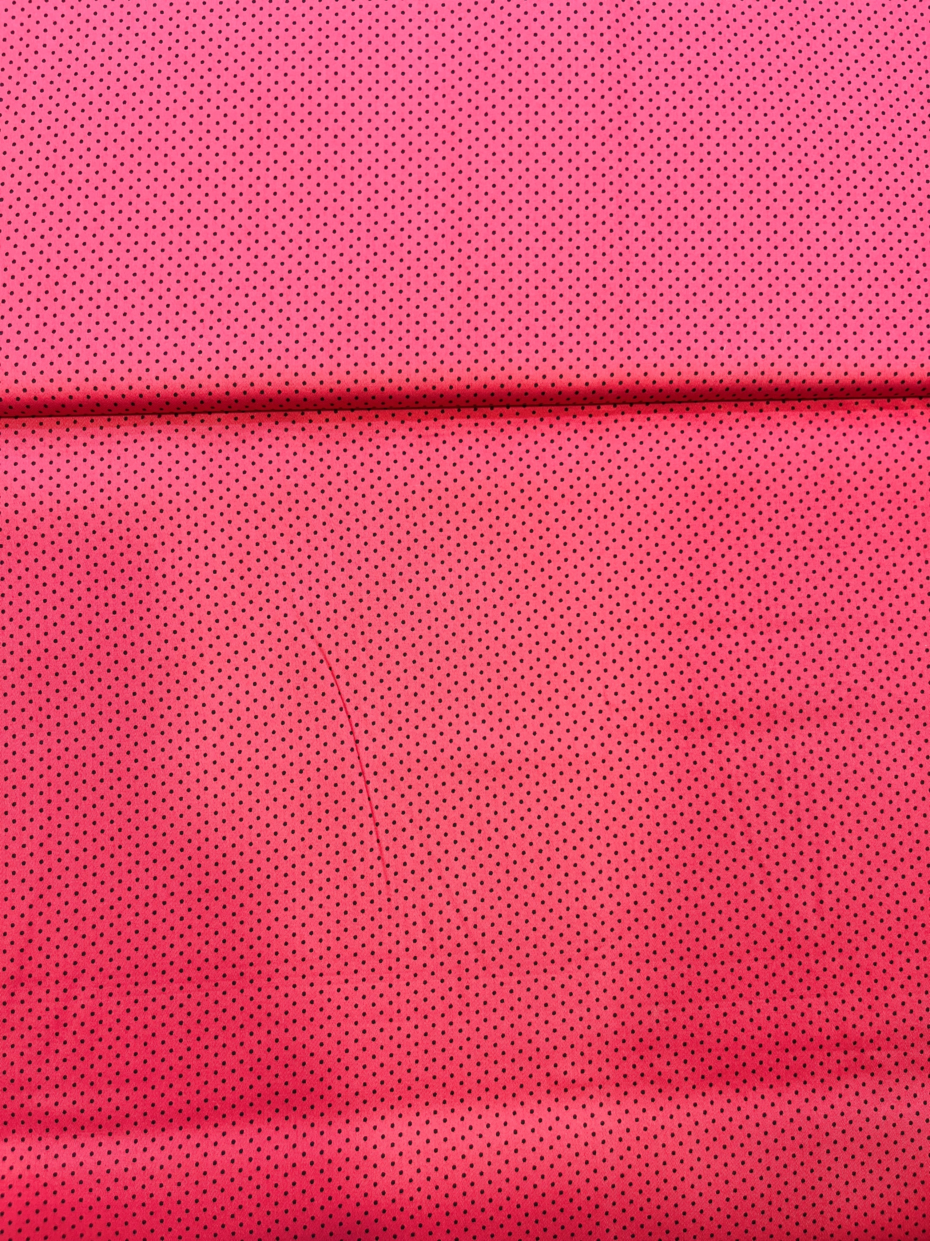 Geometric Dot 100% Giza Cotton Printed Shirt