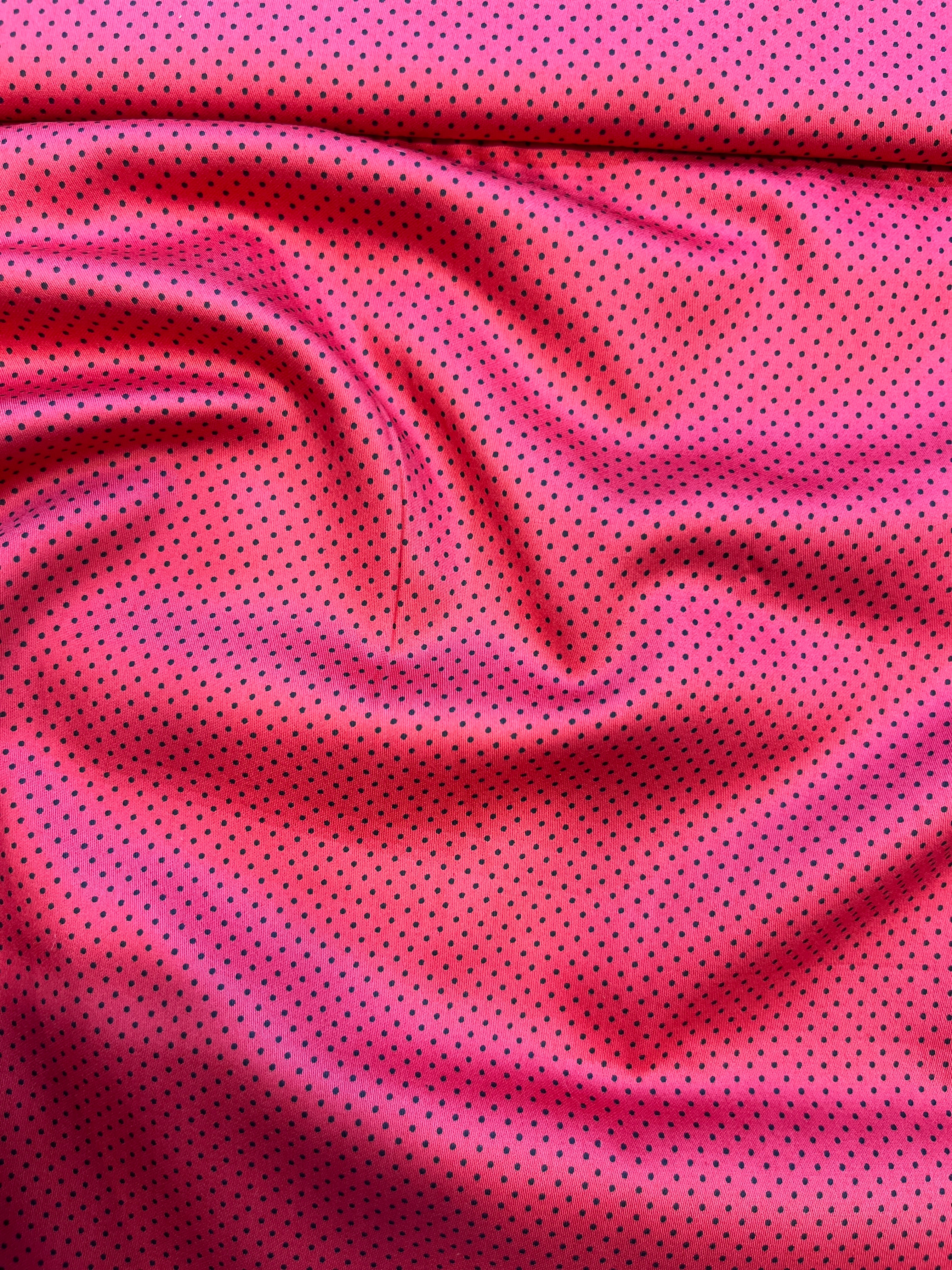 Geometric Dot 100% Giza Cotton Printed Shirt