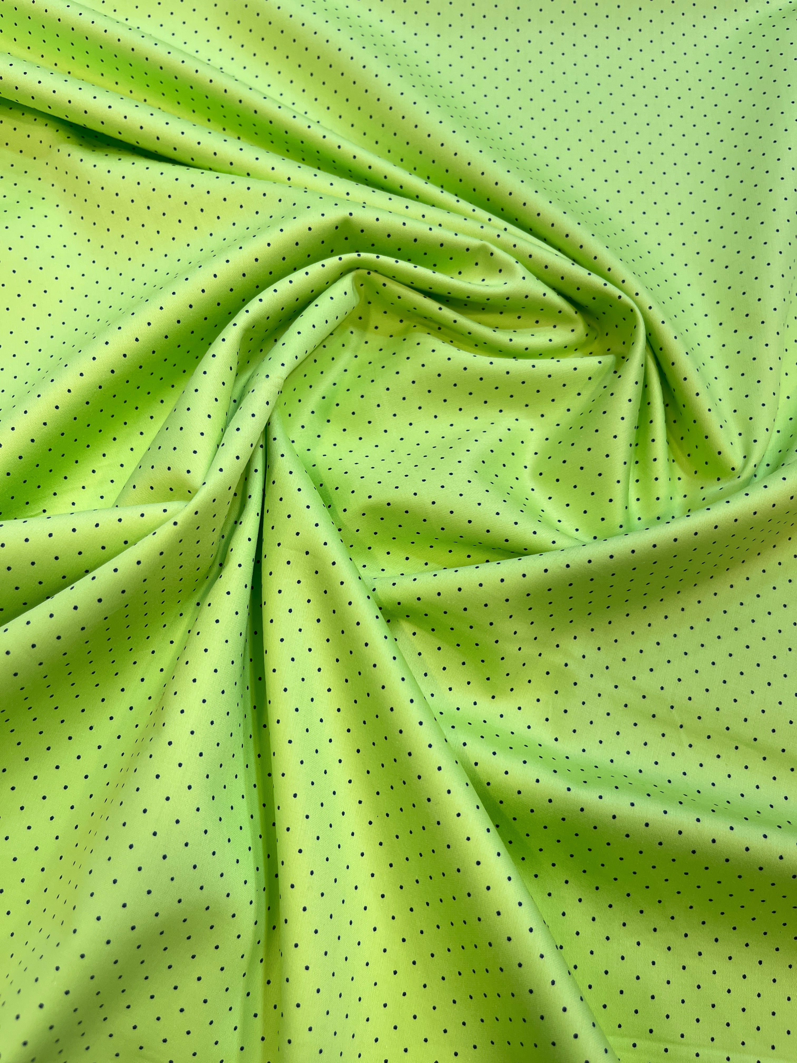 Geometric Dot 100% Giza Cotton Printed Shirt