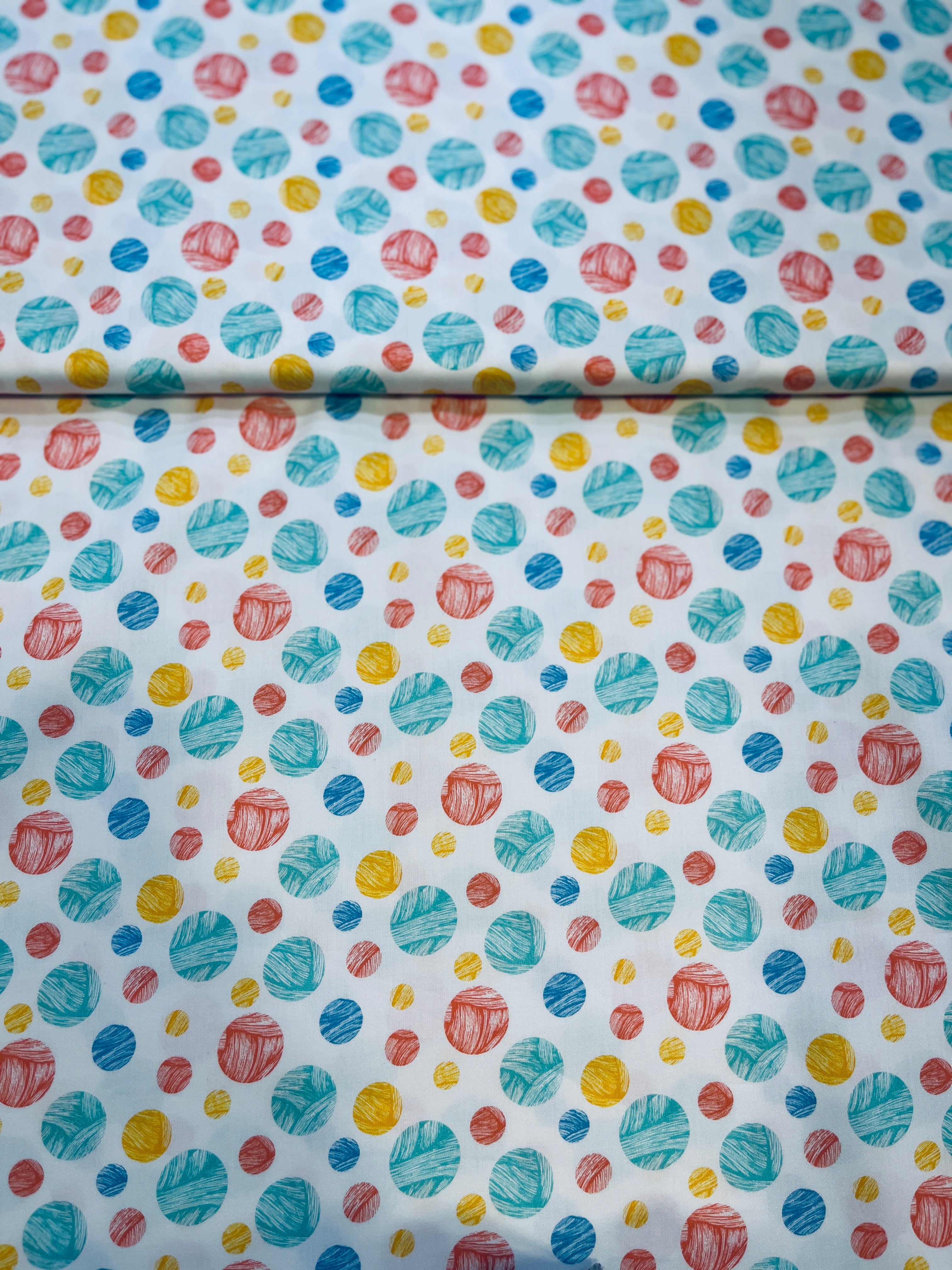 100% Giza Cotton Multicolored Printed Shirting Fabric