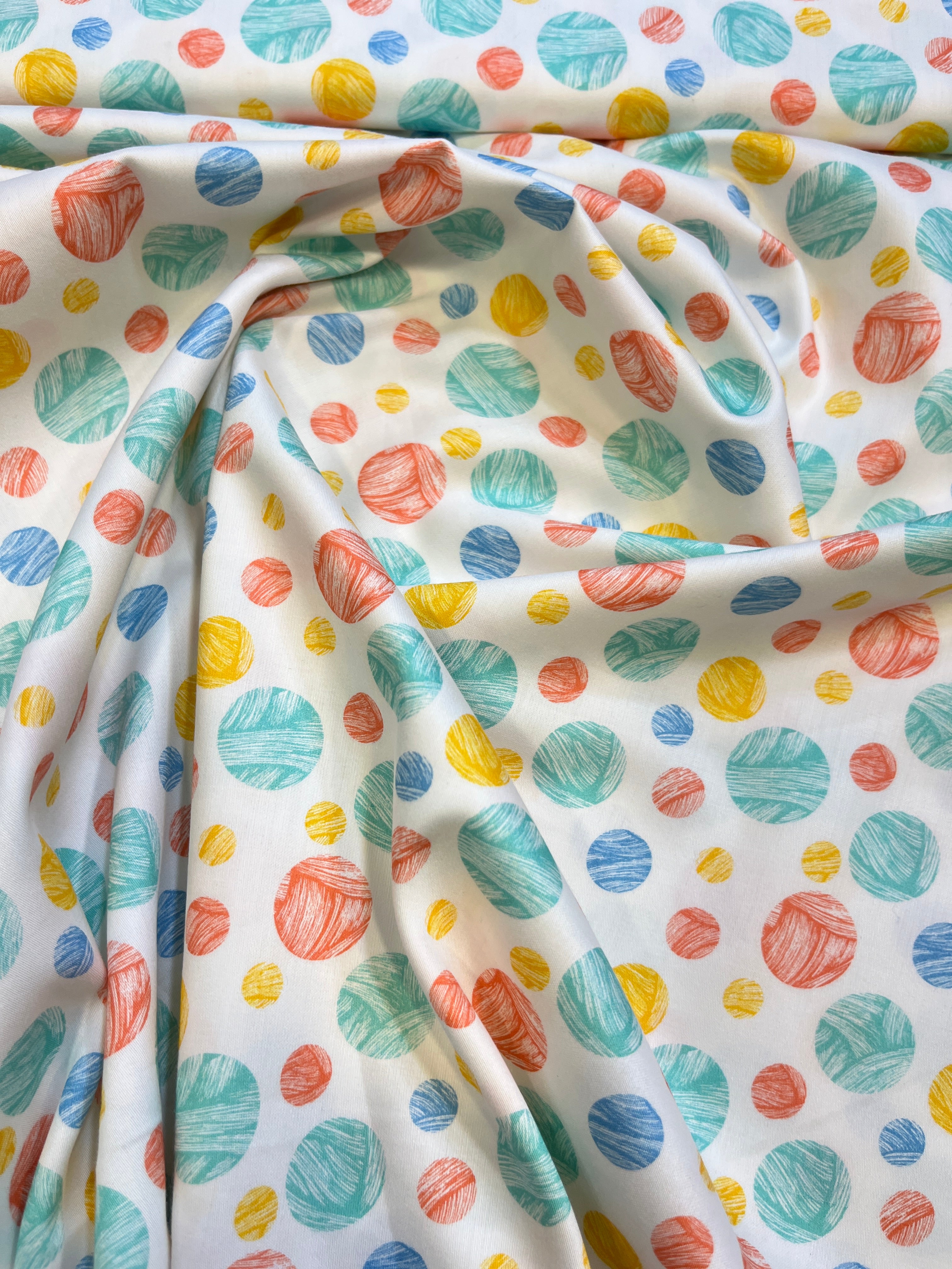 100% Giza Cotton Multicolored Printed Shirting Fabric