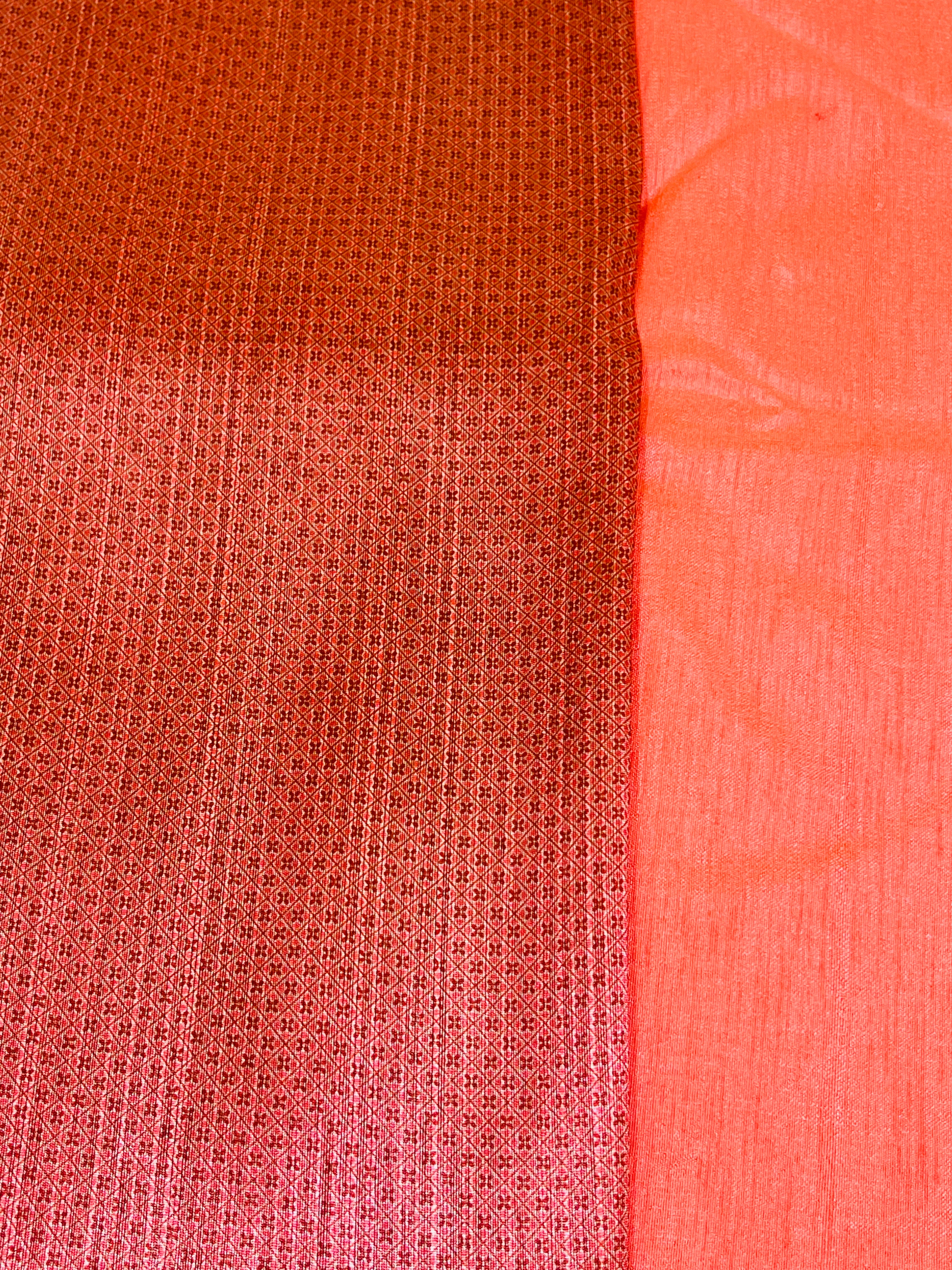 Silk  Printed Kurta and Pajama Set