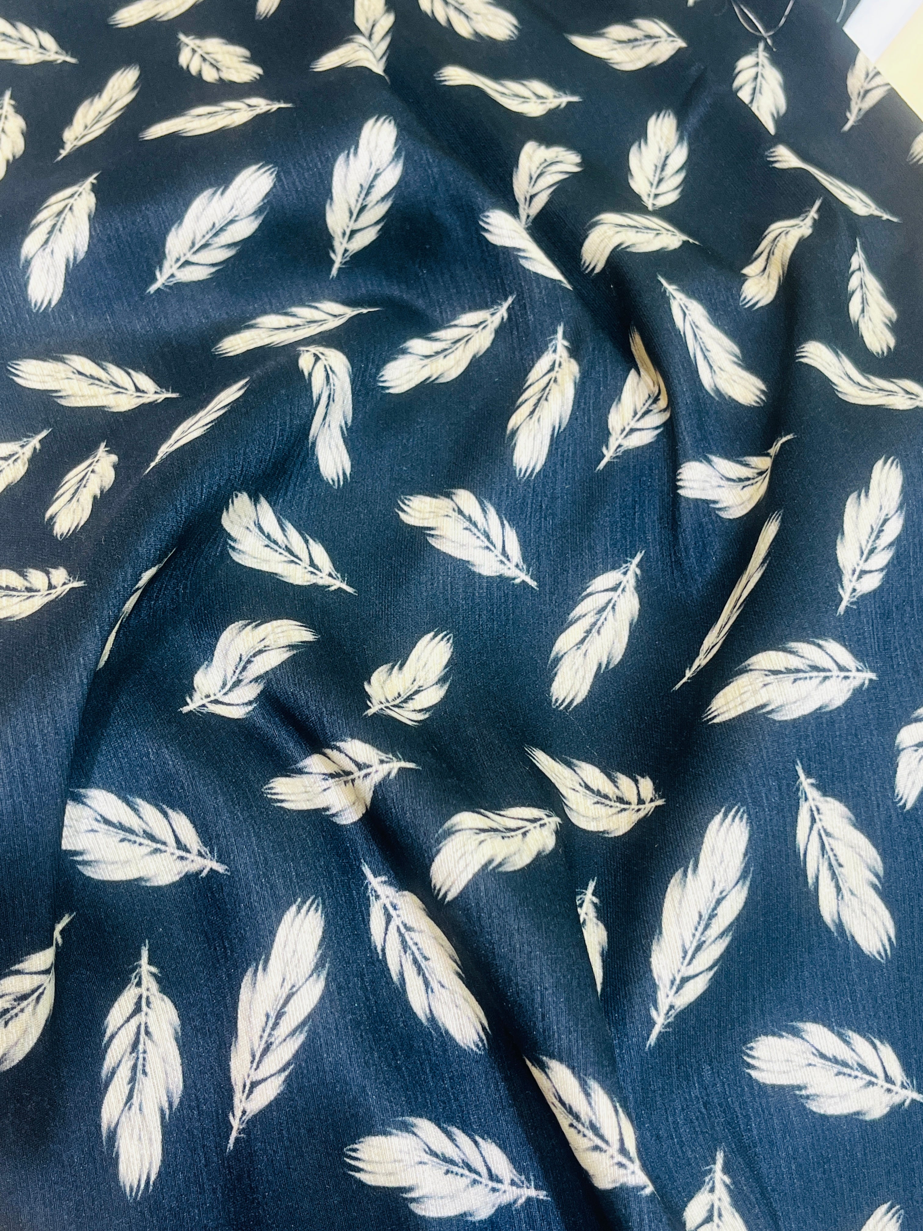 Printed Black Silk Kurta and Pajama Set