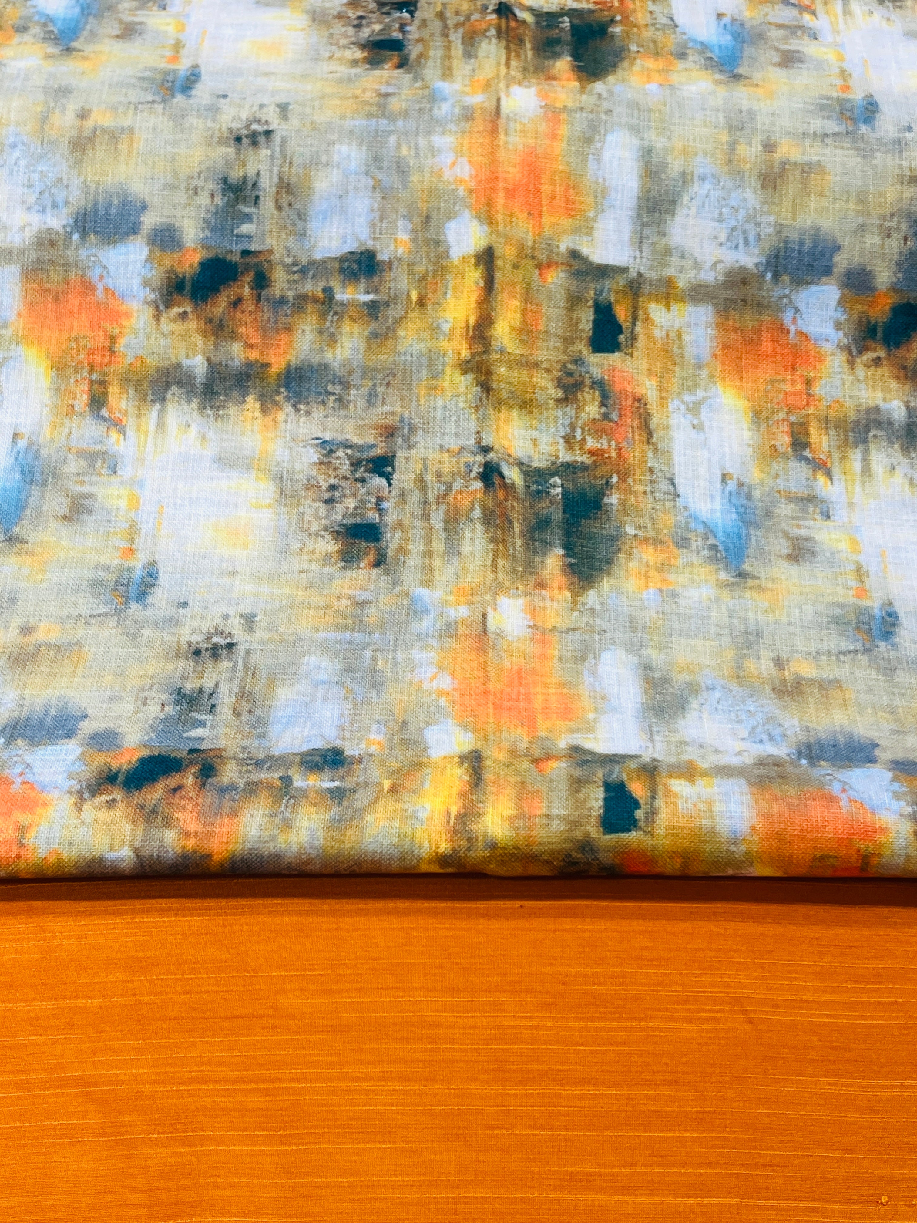 Lemon Yellow Printed jacket with  Silk Kurta and Pajama Set