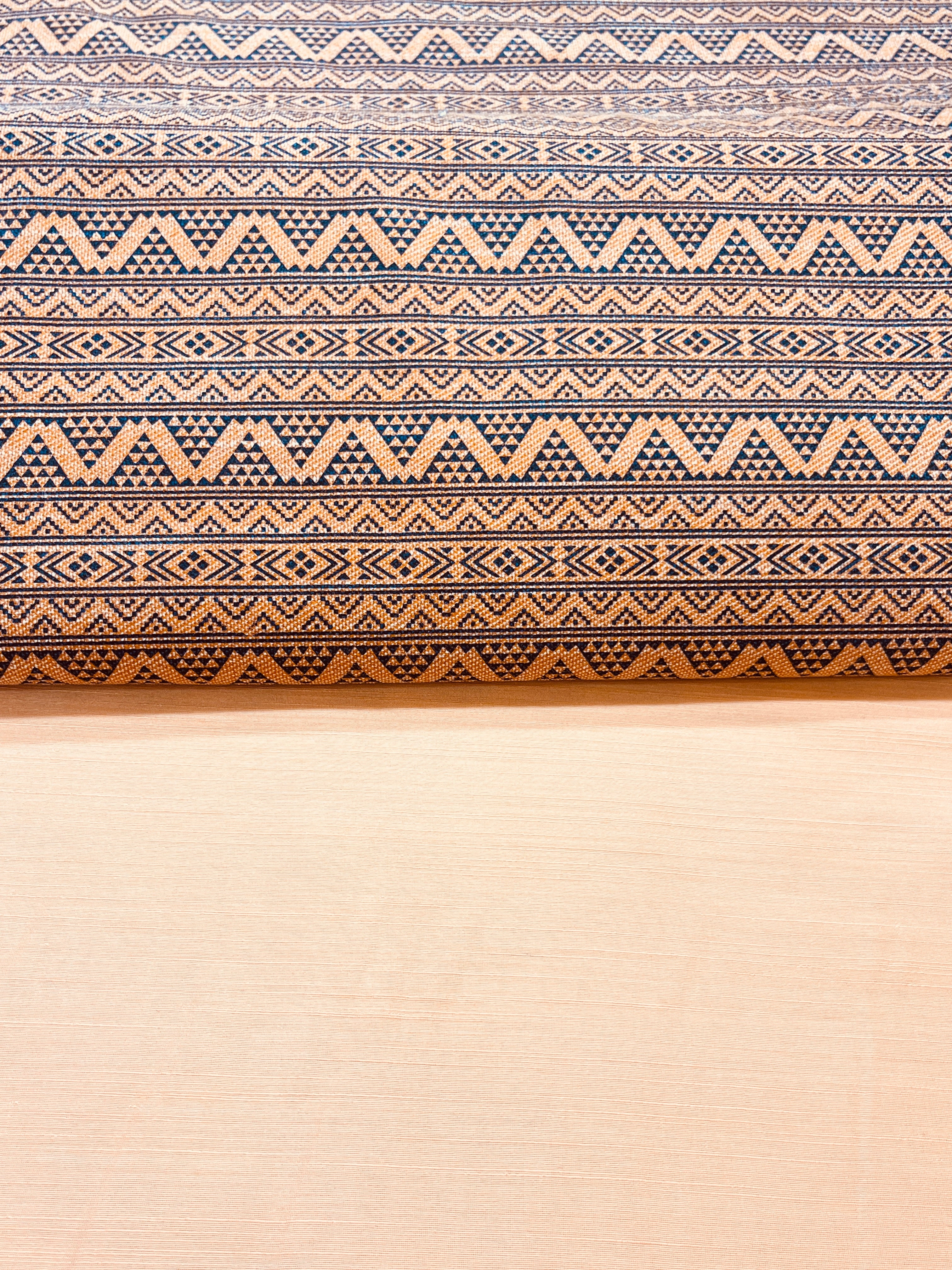 Ivory Beige Printed Jacket with Silk Kurta and Pajama Set