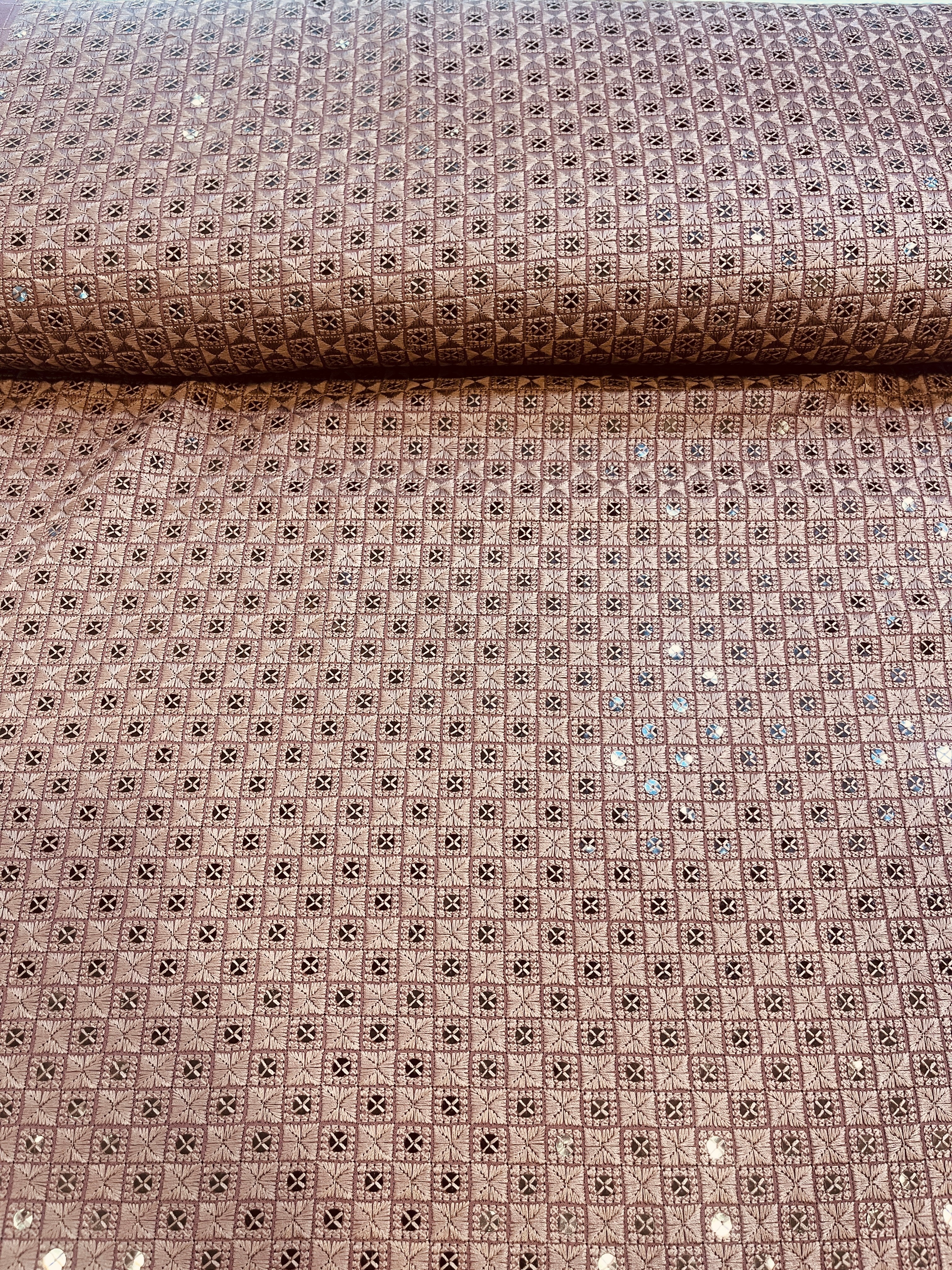 Elegant Chikankari Kurtas Fabric