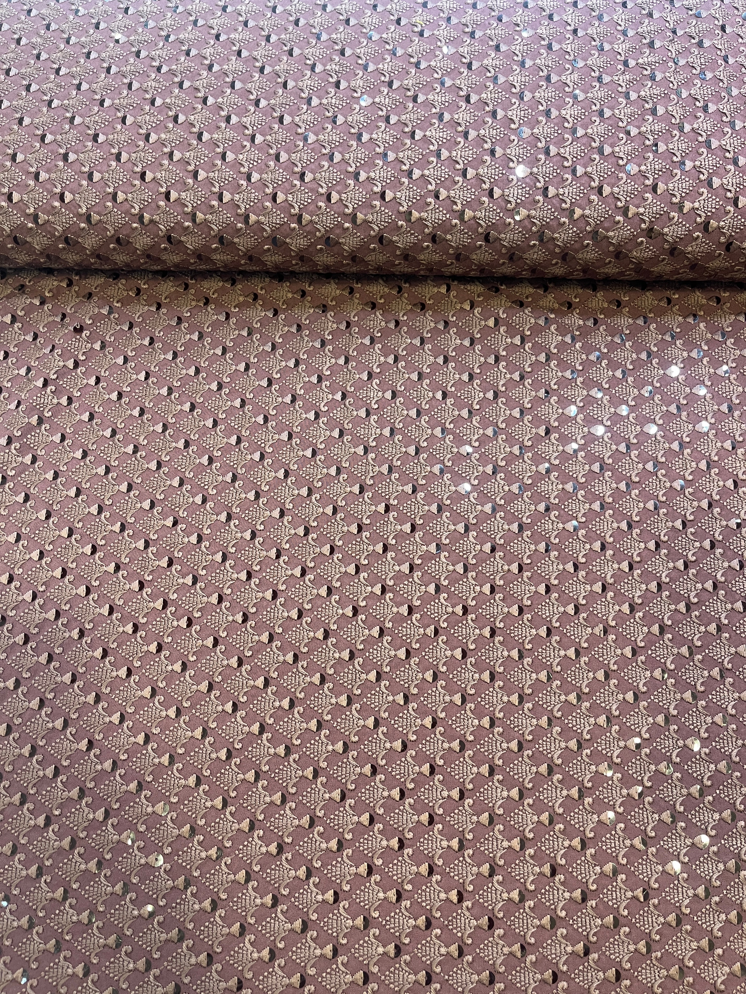 Elegant Chikankari Kurta Fabric