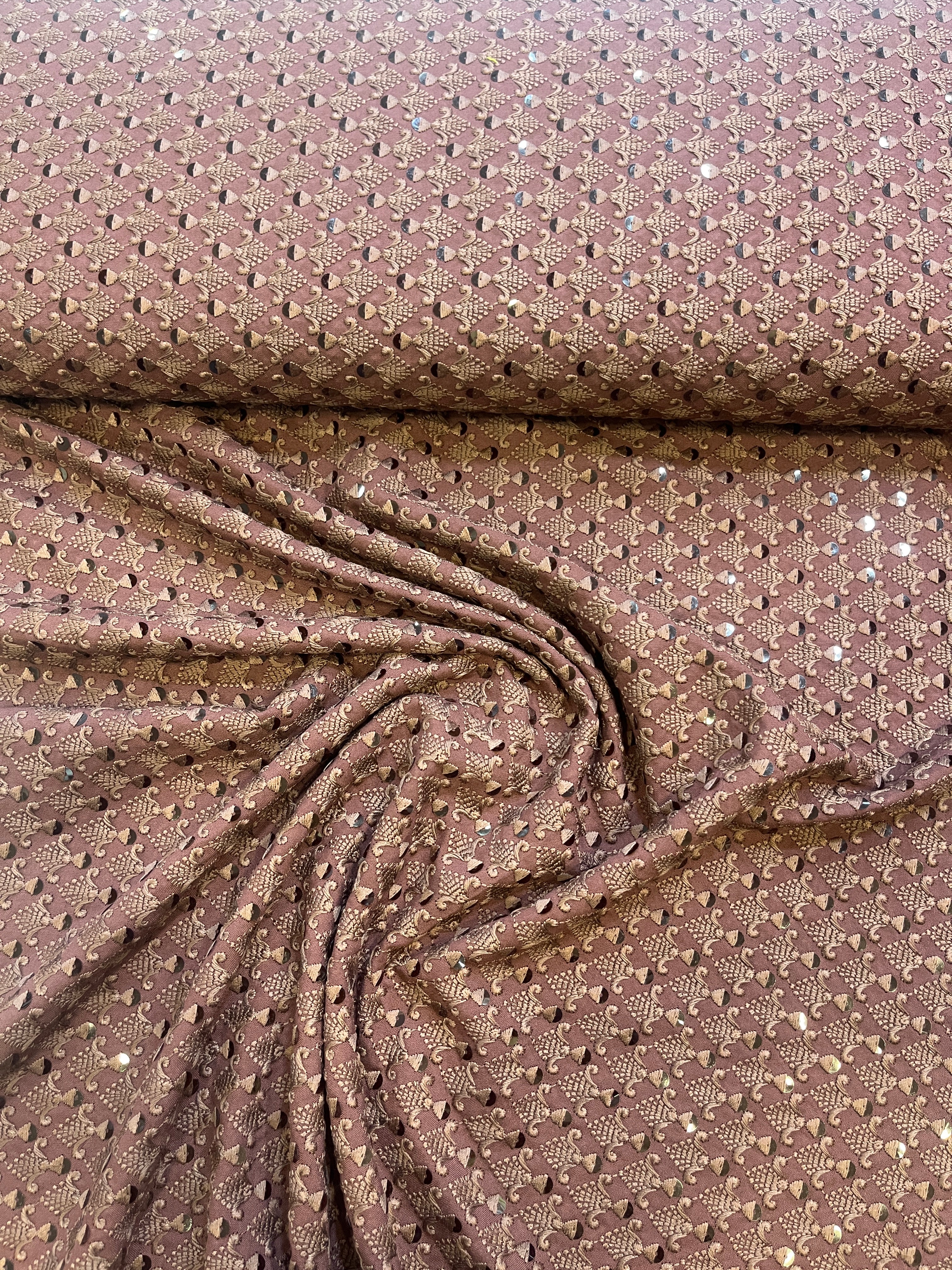 Elegant Chikankari Kurta Fabric